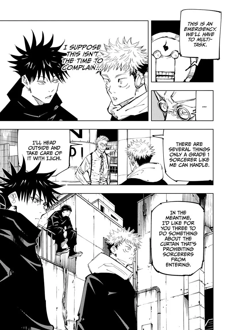 JUJUTSU KAISEN Chapter 93 page 12