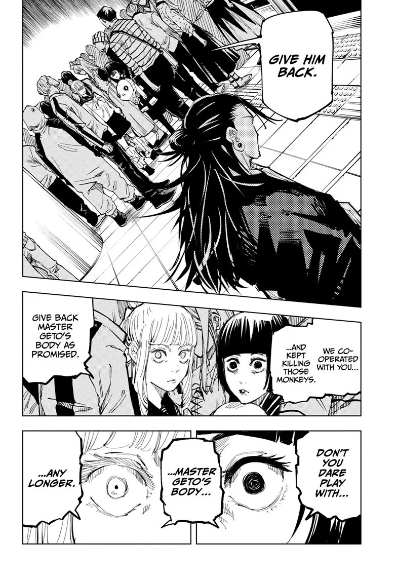 JUJUTSU KAISEN Chapter 93 page 7