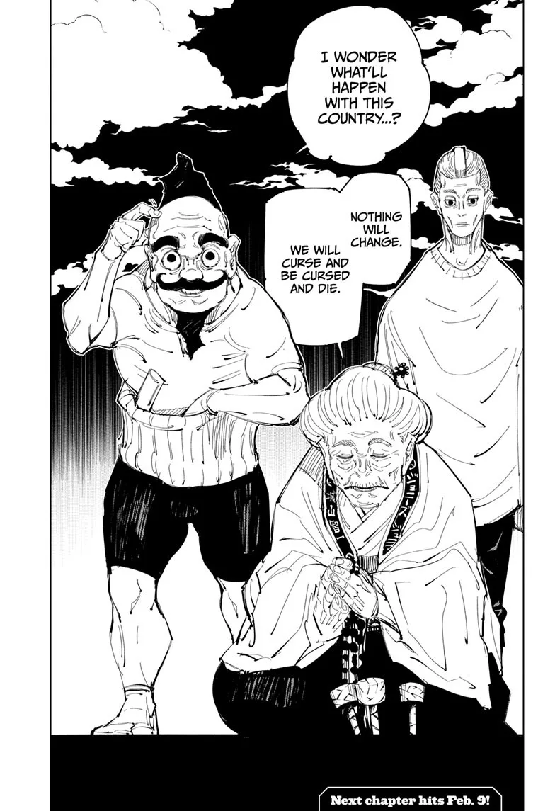 JUJUTSU KAISEN Chapter 93 page 19