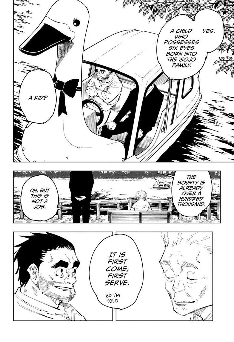 JUJUTSU KAISEN Chapter 96 page 9