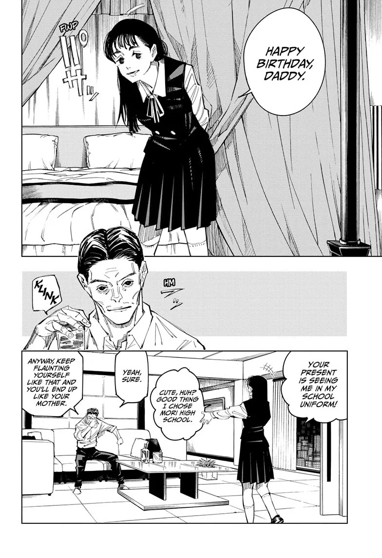 JUJUTSU KAISEN Chapter 96 page 3