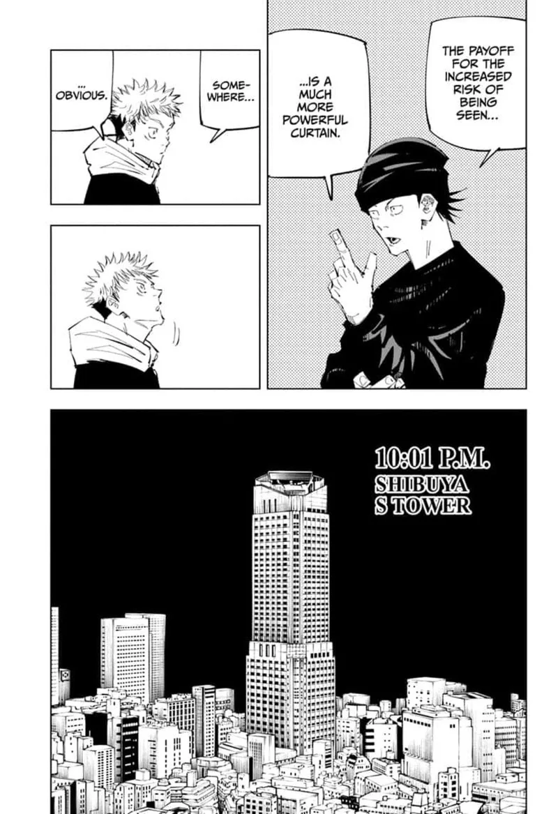 JUJUTSU KAISEN Chapter 94 page 6
