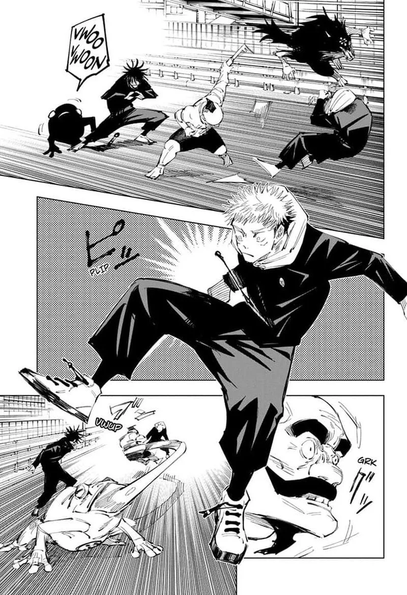 JUJUTSU KAISEN Chapter 95 page 12
