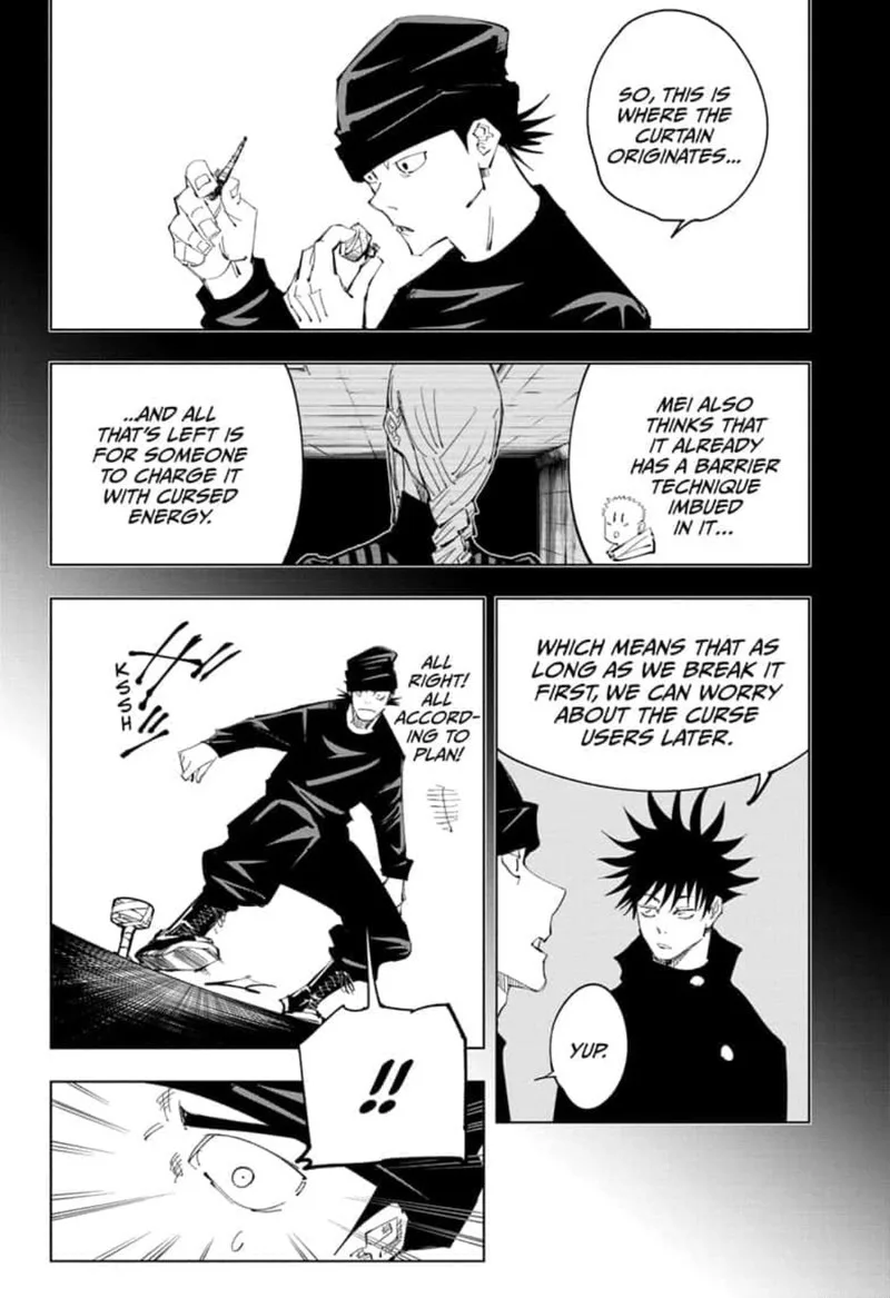 JUJUTSU KAISEN Chapter 94 page 11