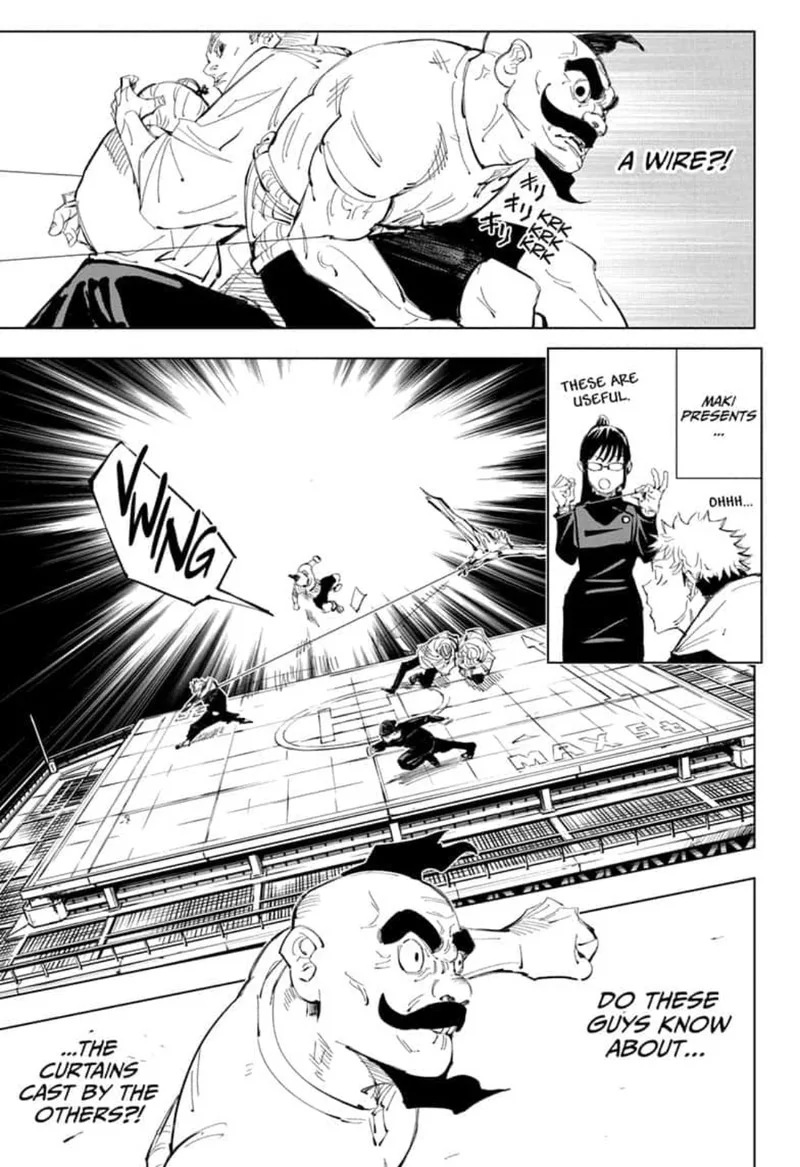 JUJUTSU KAISEN Chapter 94 page 10