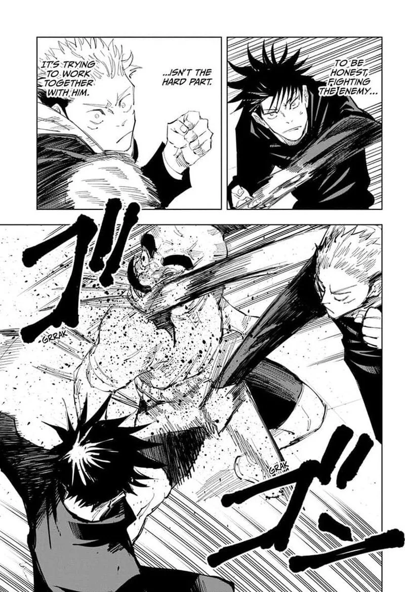 JUJUTSU KAISEN Chapter 95 page 10