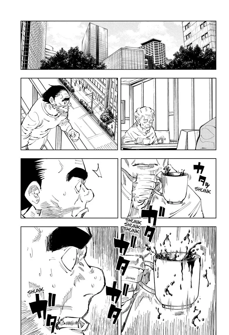 JUJUTSU KAISEN Chapter 96 page 10