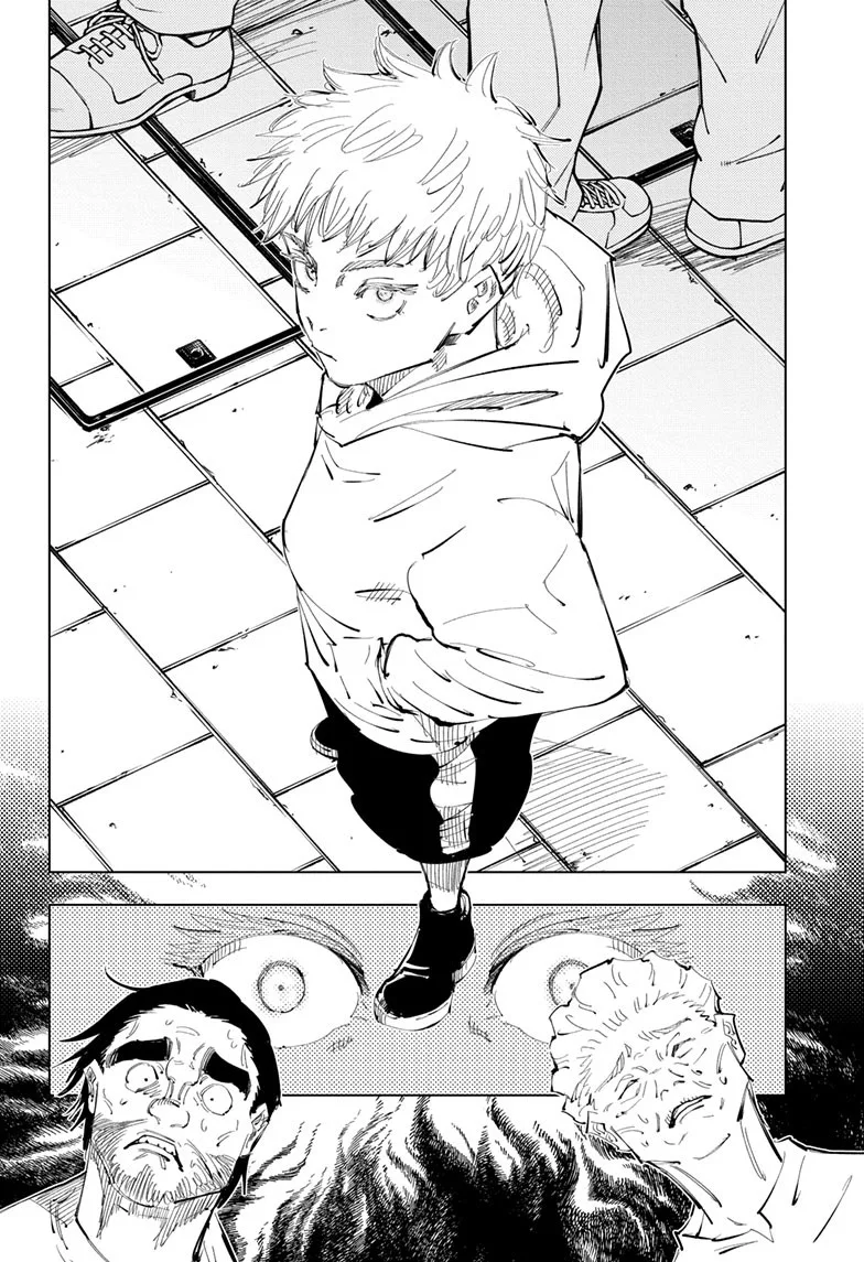 JUJUTSU KAISEN Chapter 96 page 11