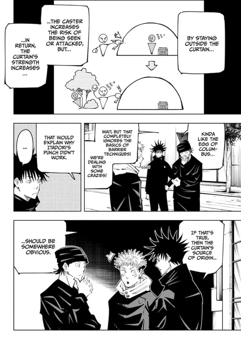 JUJUTSU KAISEN Chapter 94 page 5