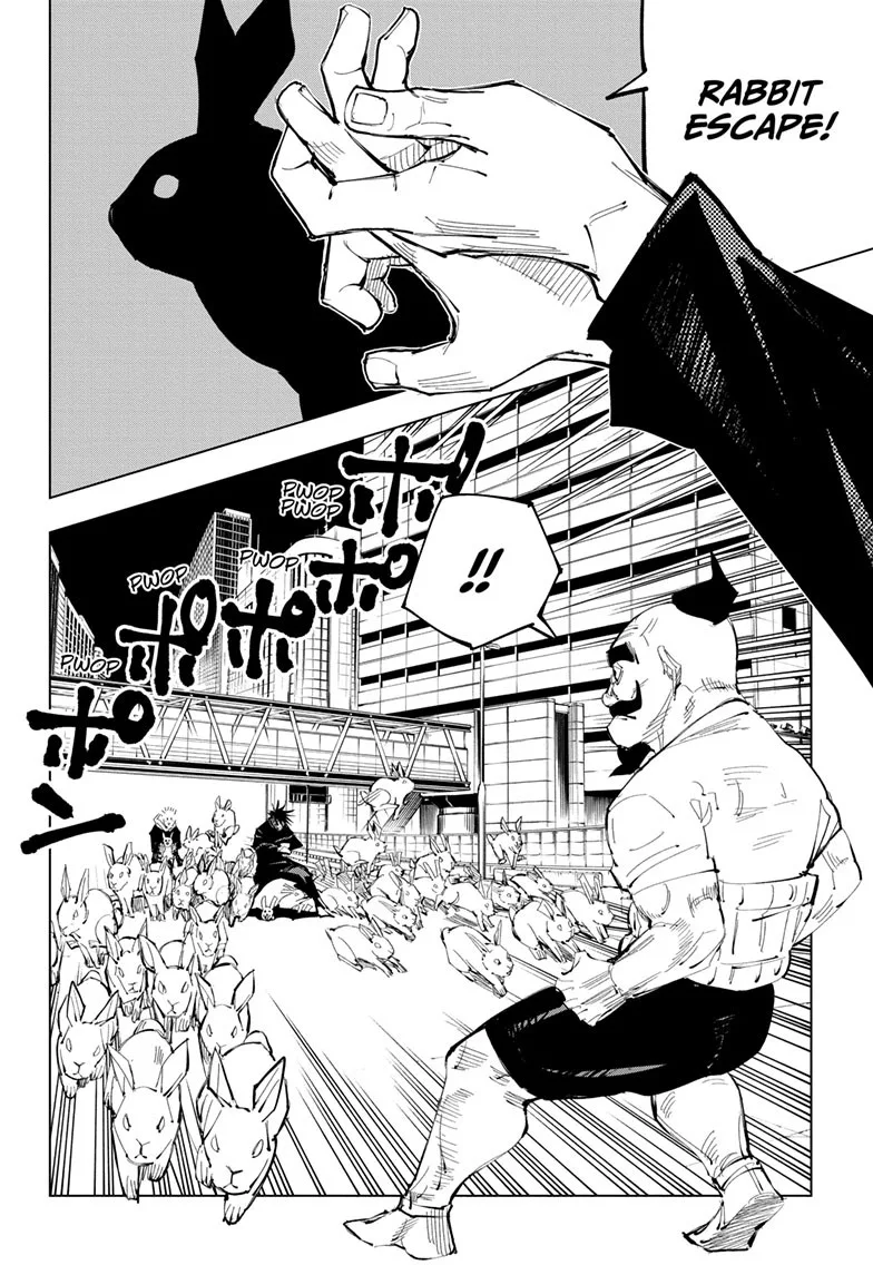 JUJUTSU KAISEN Chapter 96 page 19
