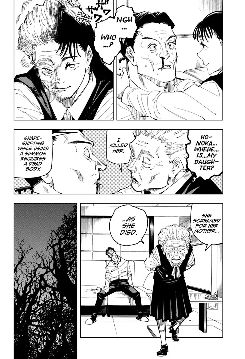 JUJUTSU KAISEN Chapter 96 page 5