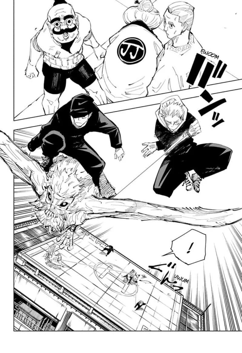 JUJUTSU KAISEN Chapter 94 page 9