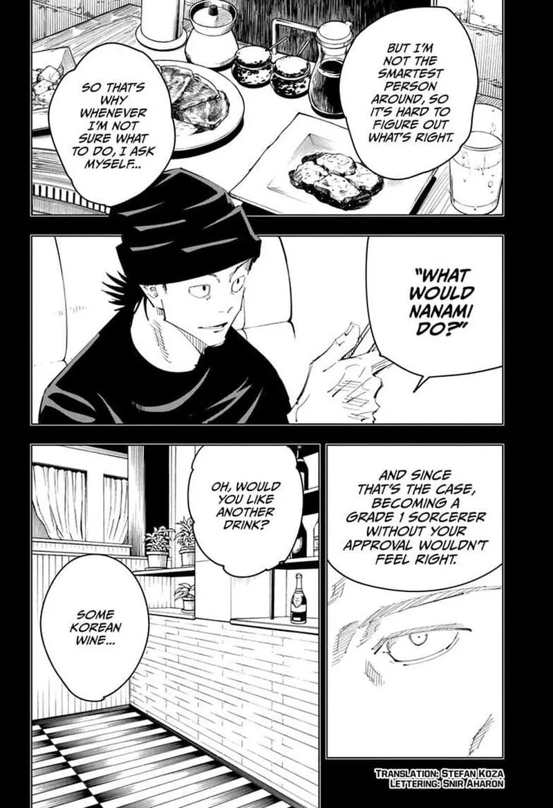 JUJUTSU KAISEN Chapter 95 page 3