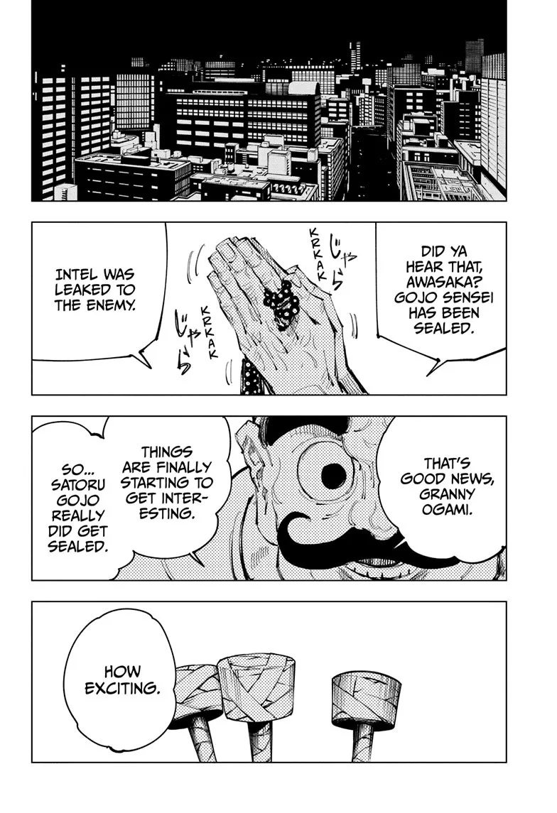 JUJUTSU KAISEN Chapter 93 page 18