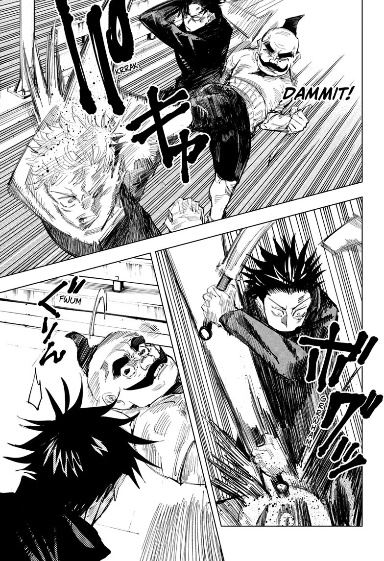 JUJUTSU KAISEN Chapter 96 page 14