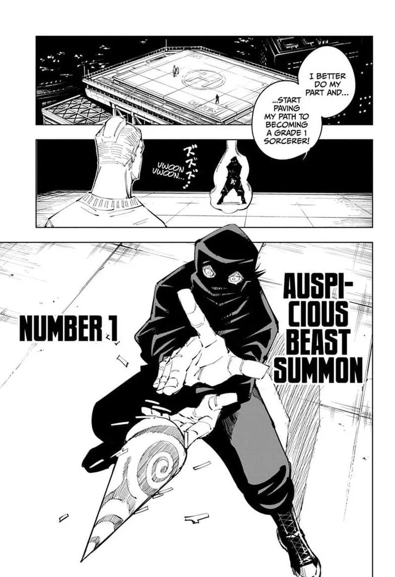 JUJUTSU KAISEN Chapter 95 page 4