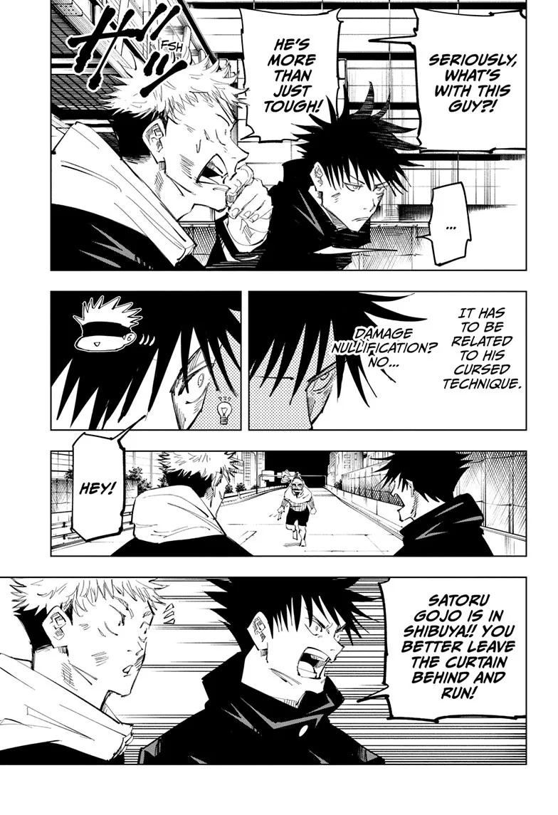 JUJUTSU KAISEN Chapter 96 page 16