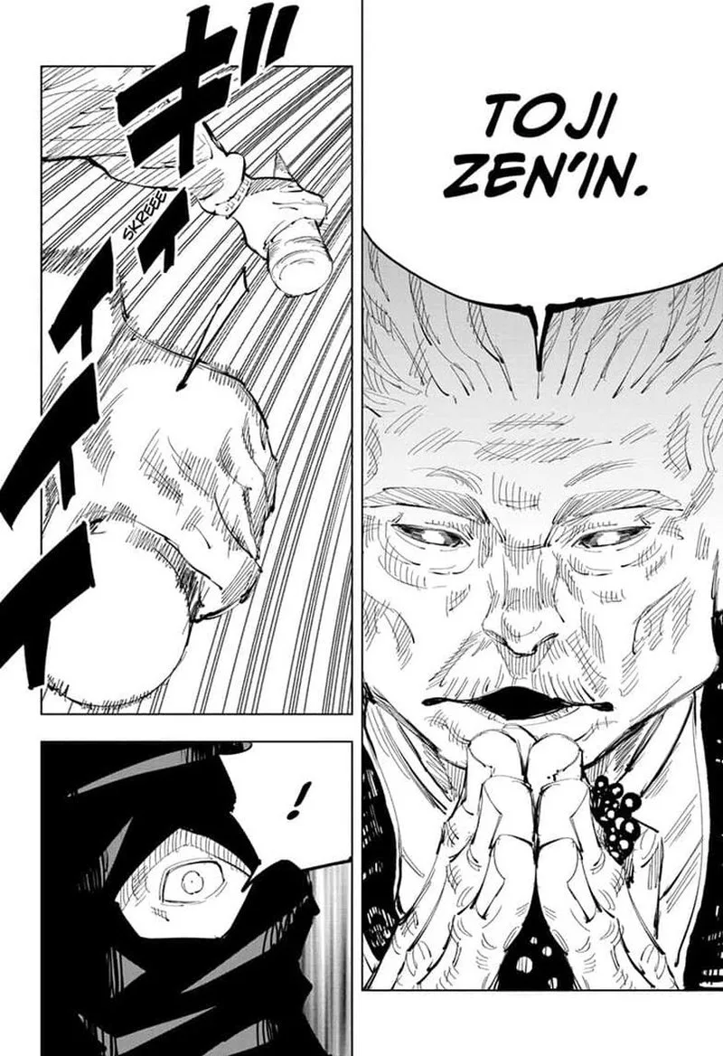 JUJUTSU KAISEN Chapter 95 page 19