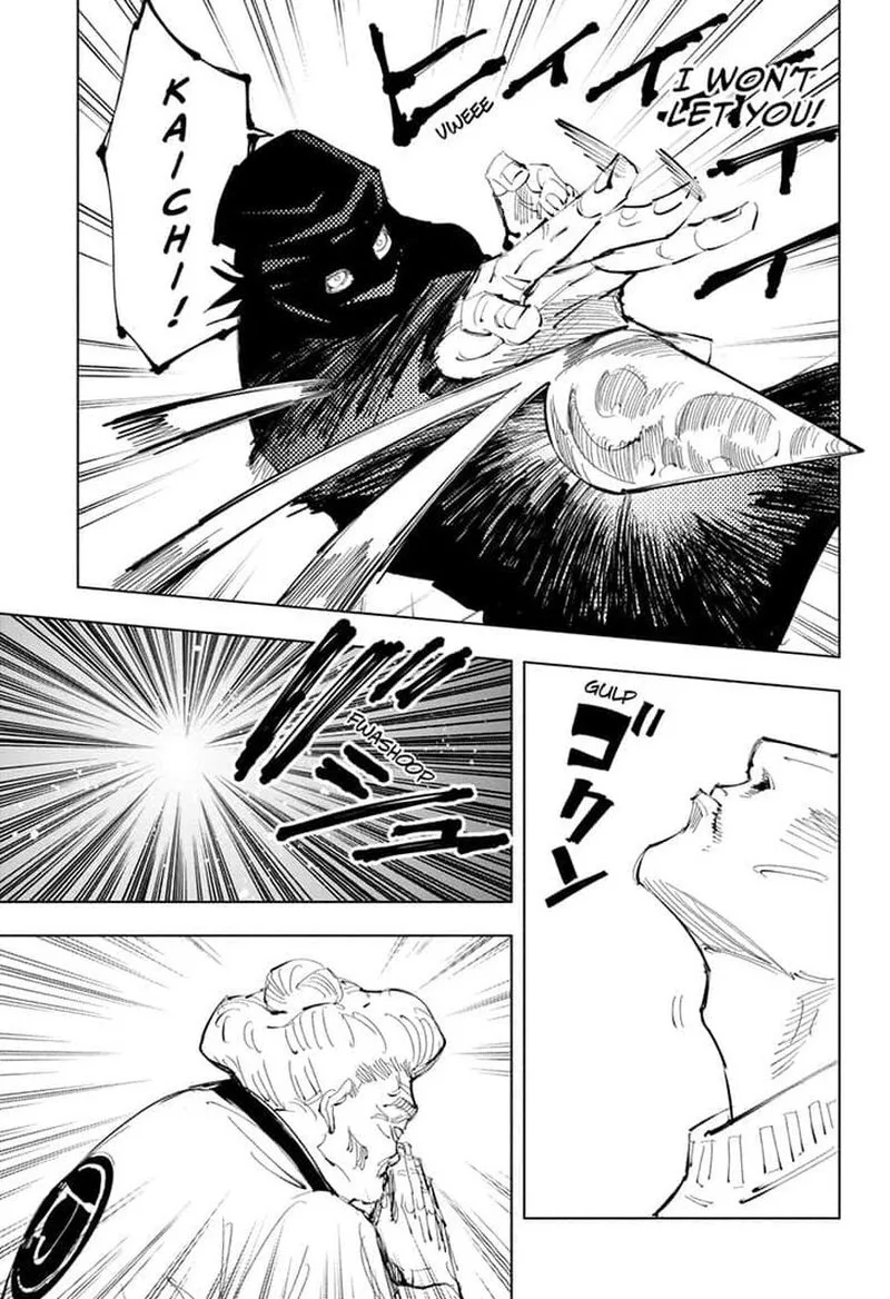 JUJUTSU KAISEN Chapter 95 page 18