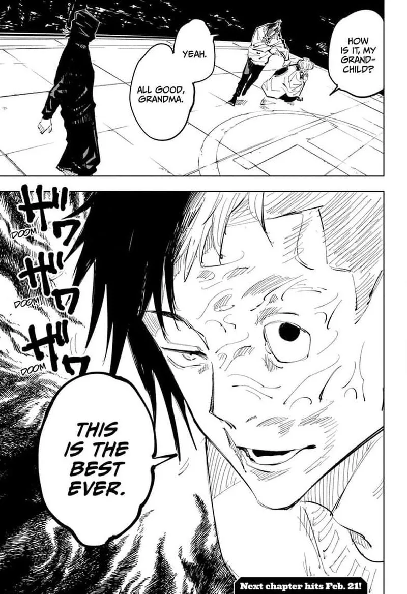 JUJUTSU KAISEN Chapter 95 page 20