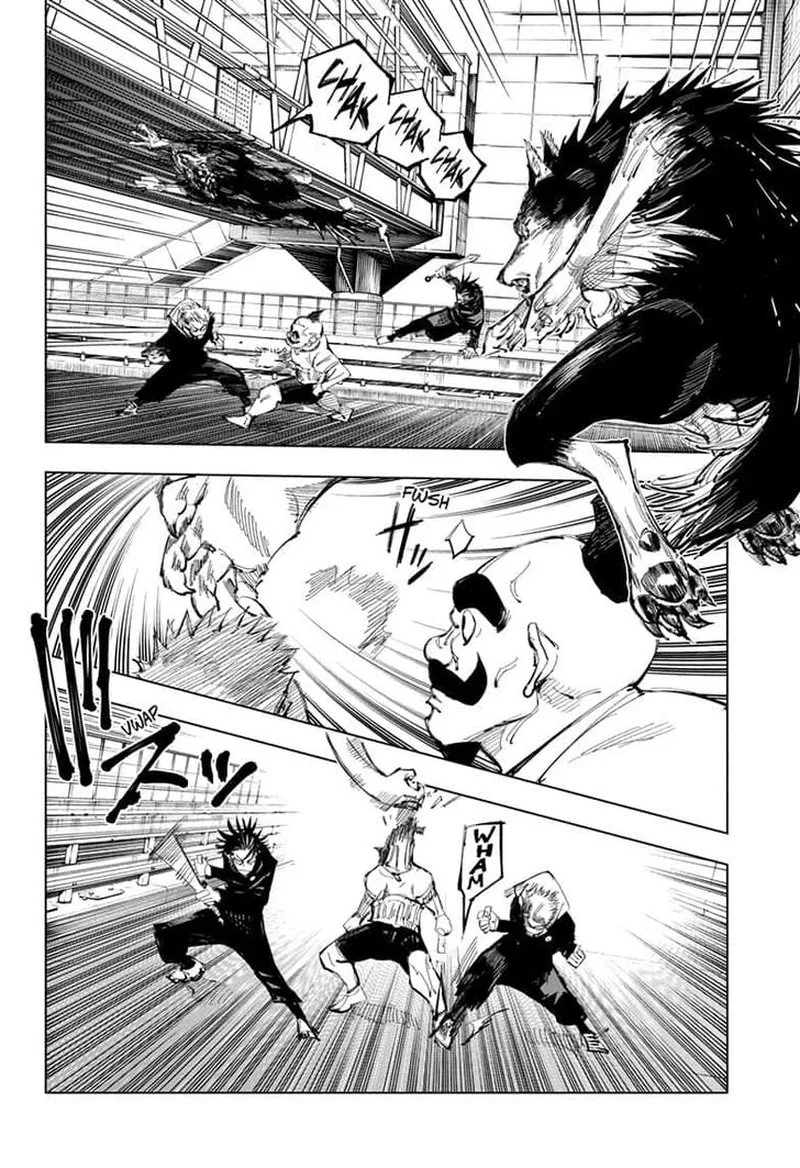 JUJUTSU KAISEN Chapter 95 page 9