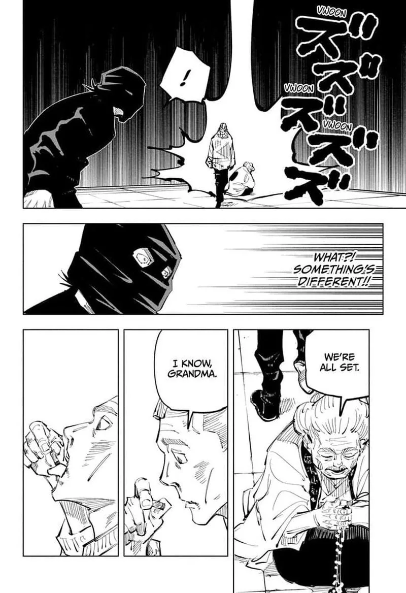 JUJUTSU KAISEN Chapter 95 page 17