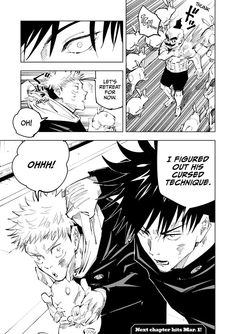 JUJUTSU KAISEN Chapter 96 page 20