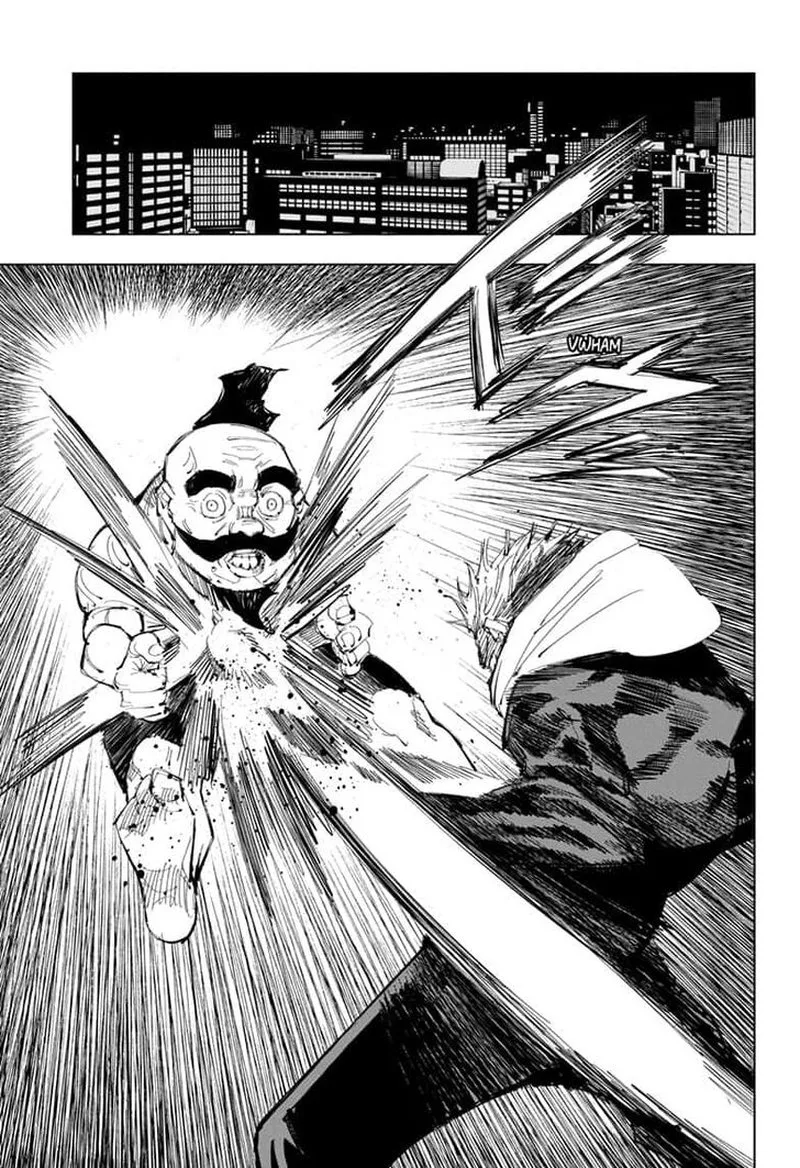 JUJUTSU KAISEN Chapter 95 page 8