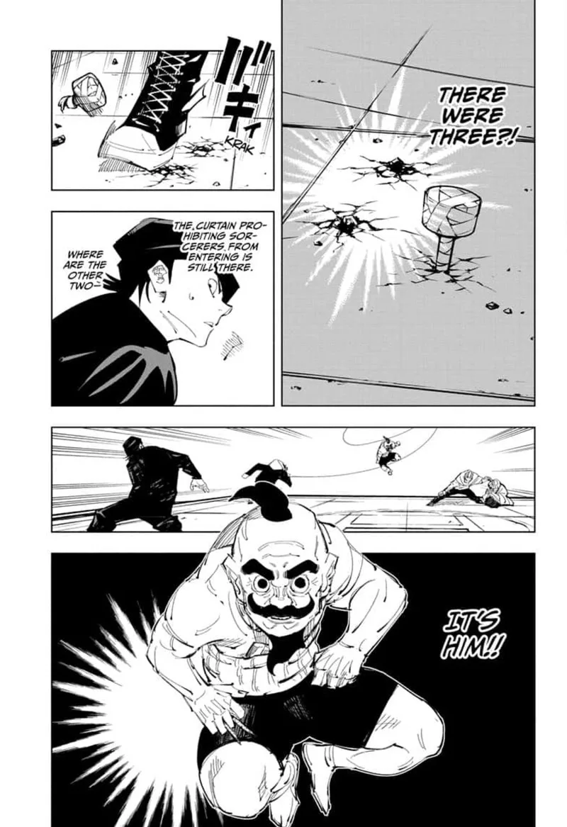 JUJUTSU KAISEN Chapter 94 page 12