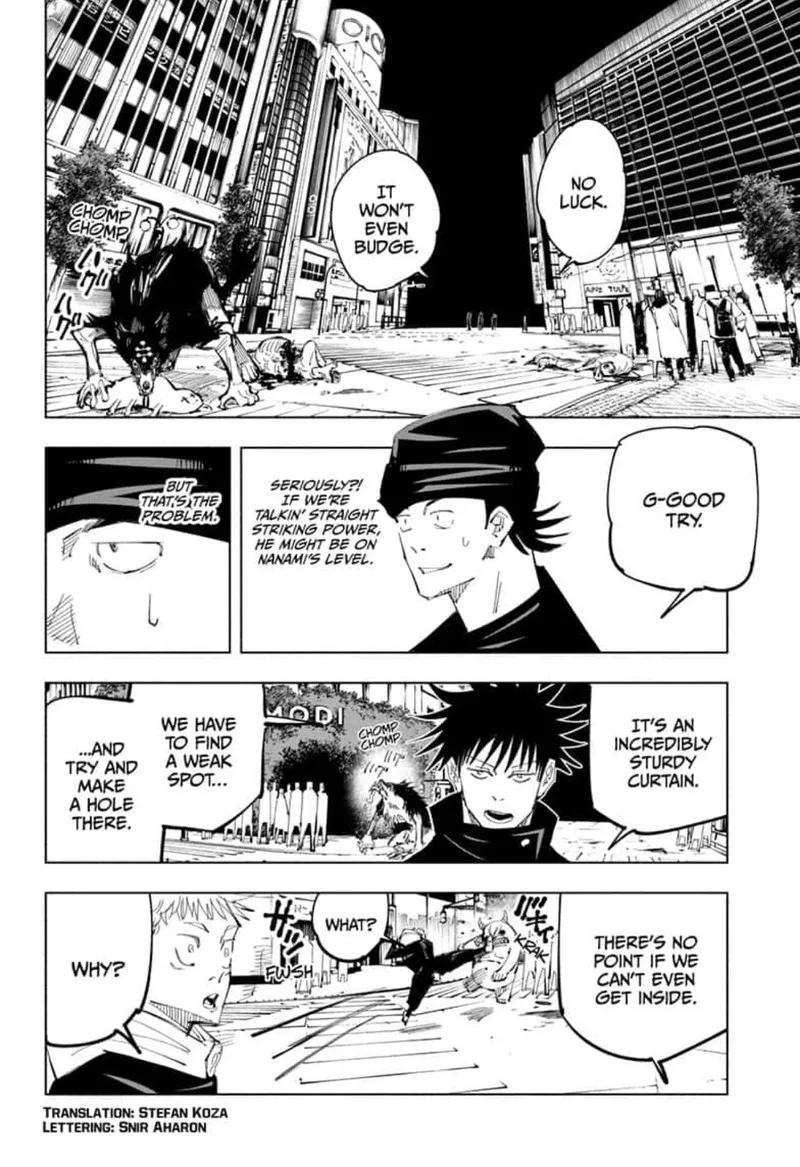 JUJUTSU KAISEN Chapter 94 page 3