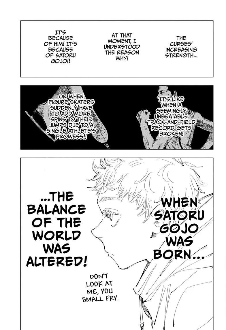JUJUTSU KAISEN Chapter 96 page 12