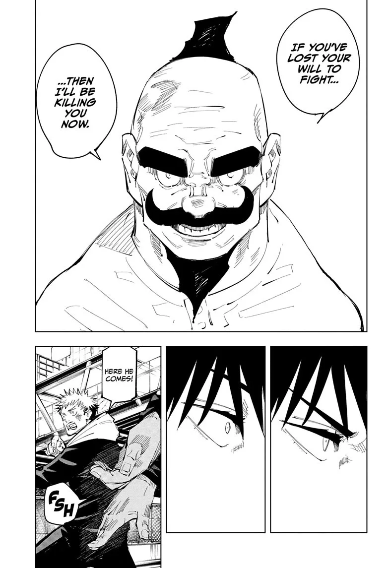 JUJUTSU KAISEN Chapter 96 page 18