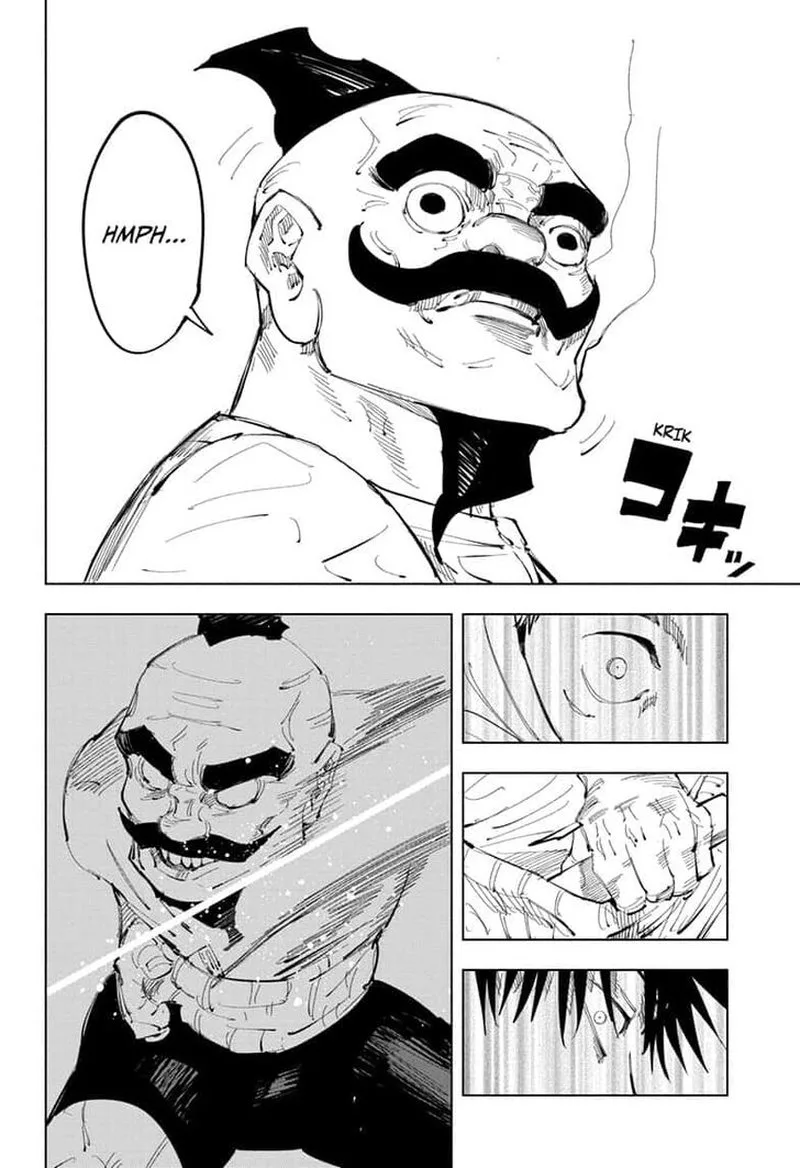 JUJUTSU KAISEN Chapter 95 page 11