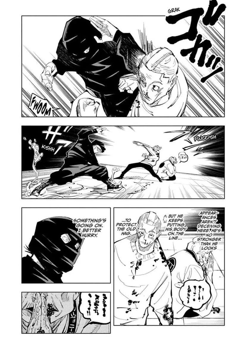 JUJUTSU KAISEN Chapter 95 page 16