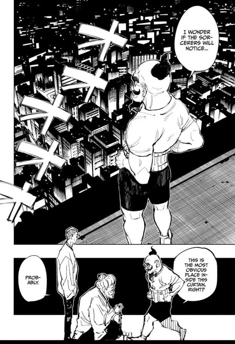 JUJUTSU KAISEN Chapter 94 page 7