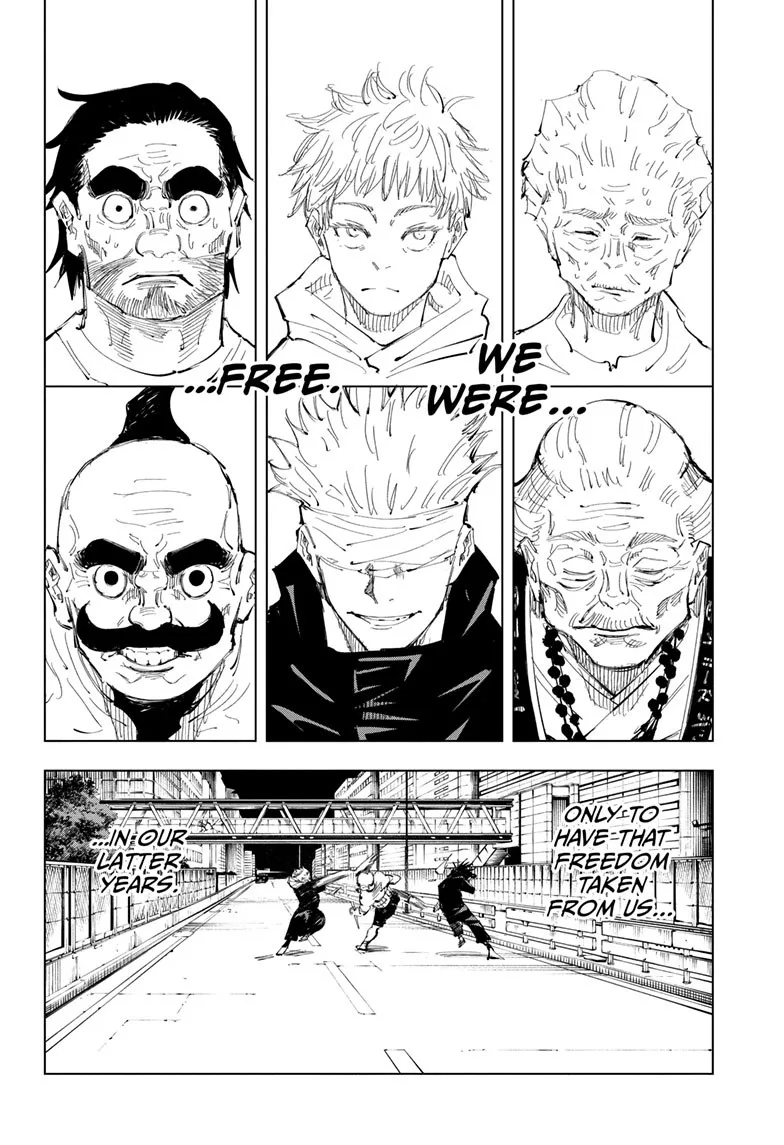 JUJUTSU KAISEN Chapter 96 page 13