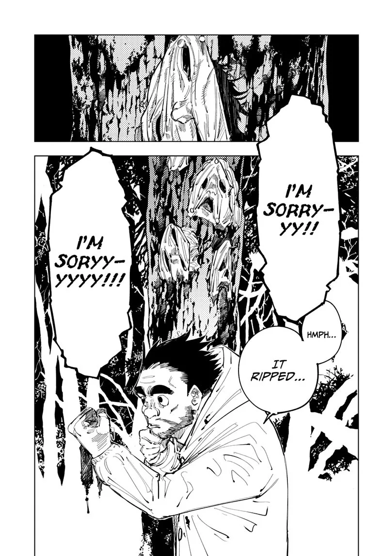 JUJUTSU KAISEN Chapter 96 page 6