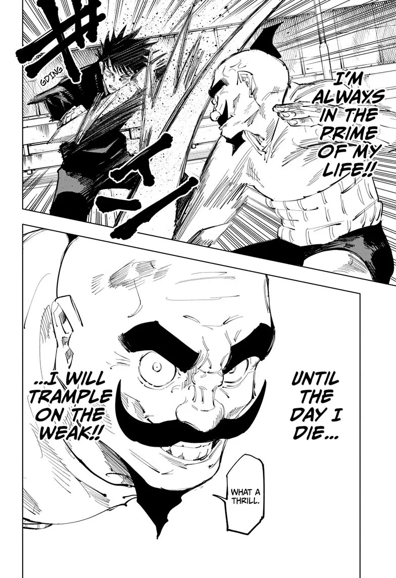 JUJUTSU KAISEN Chapter 96 page 15