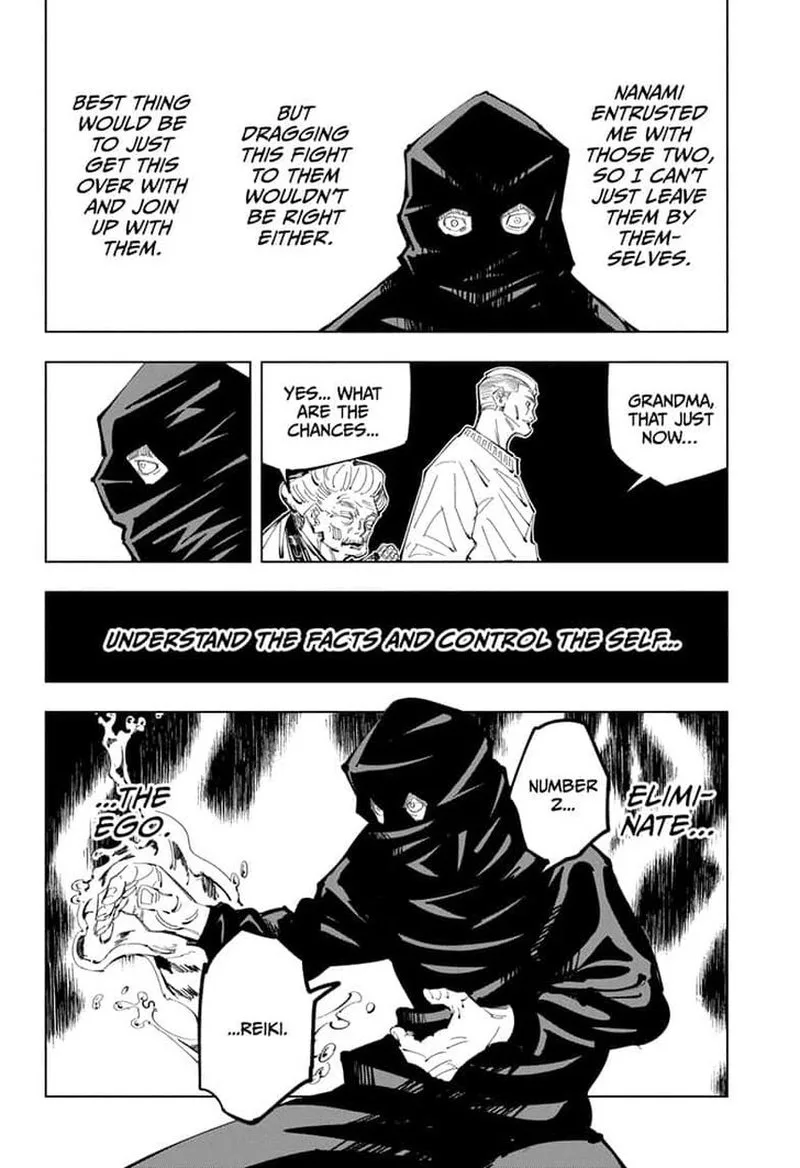 JUJUTSU KAISEN Chapter 95 page 7