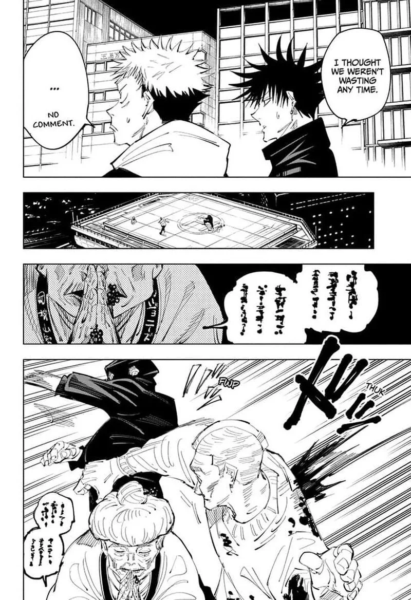 JUJUTSU KAISEN Chapter 95 page 15