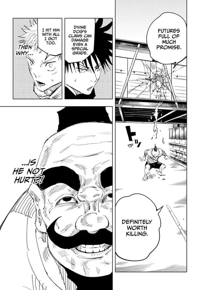 JUJUTSU KAISEN Chapter 95 page 14