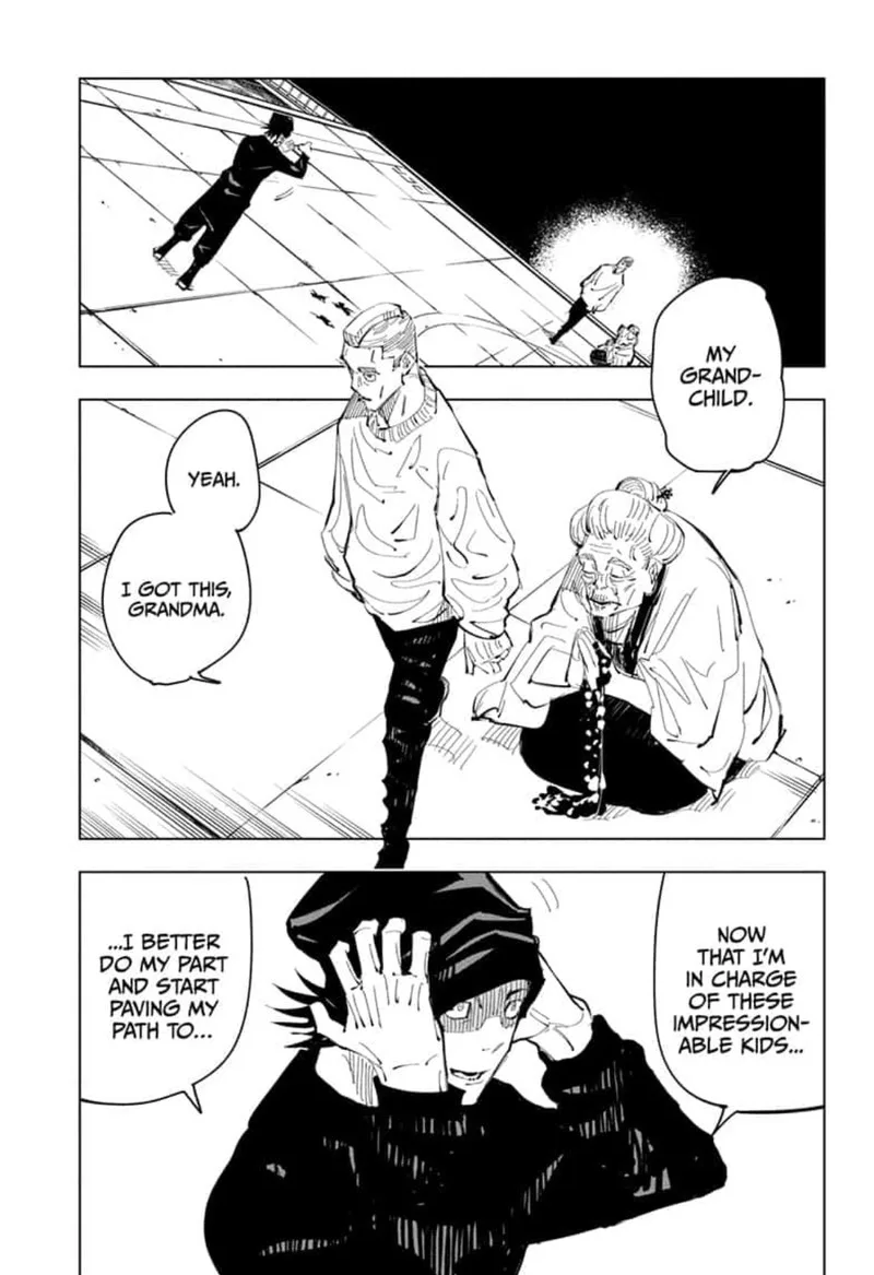 JUJUTSU KAISEN Chapter 94 page 16