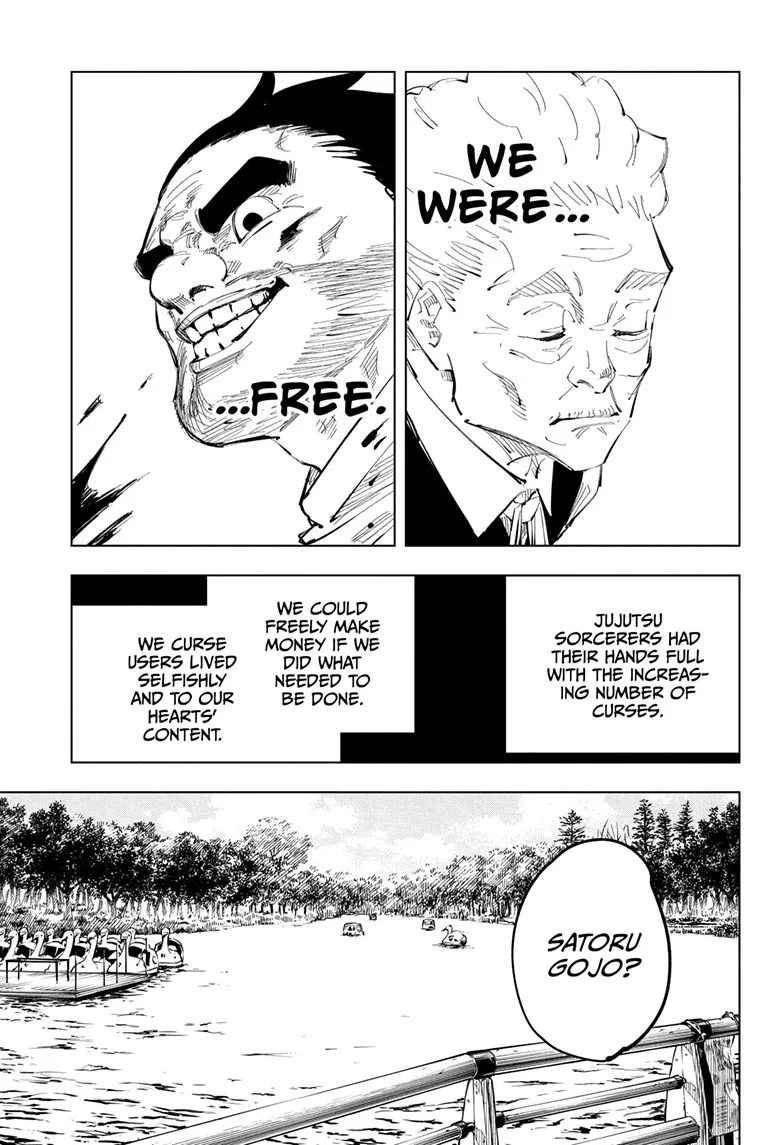 JUJUTSU KAISEN Chapter 96 page 8