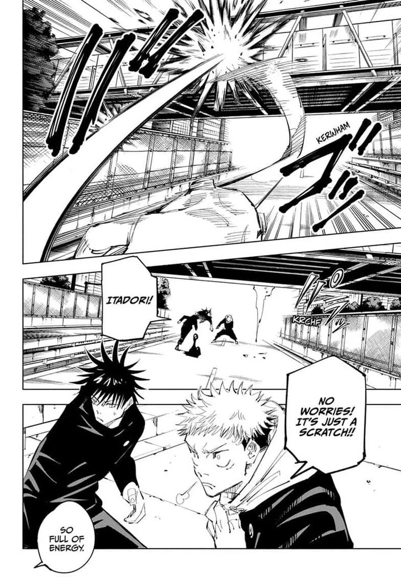 JUJUTSU KAISEN Chapter 95 page 13