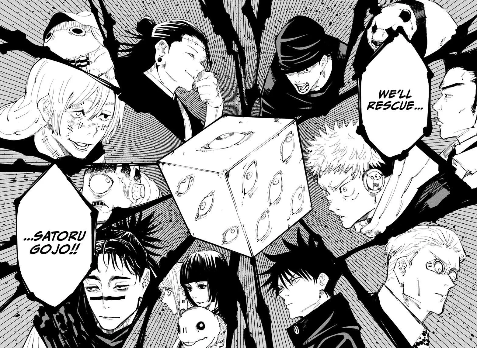 JUJUTSU KAISEN Chapter 93 page 17