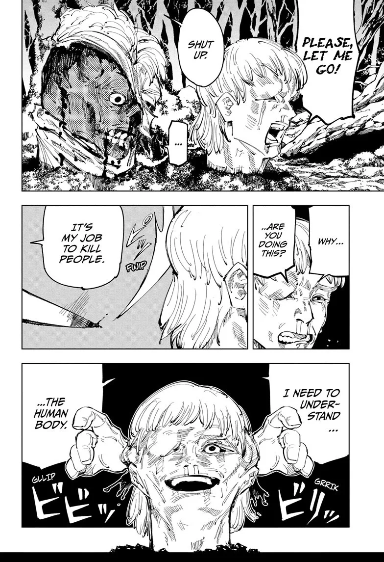 JUJUTSU KAISEN Chapter 96 page 7