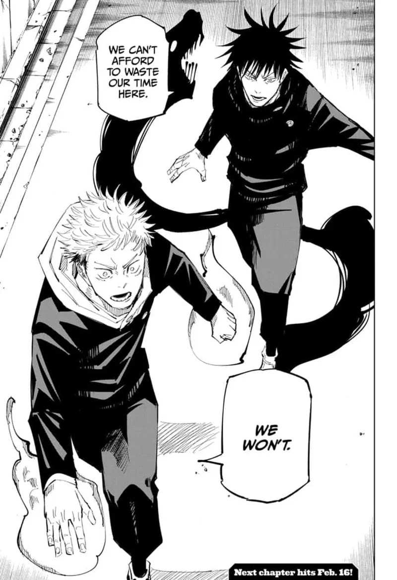 JUJUTSU KAISEN Chapter 94 page 20