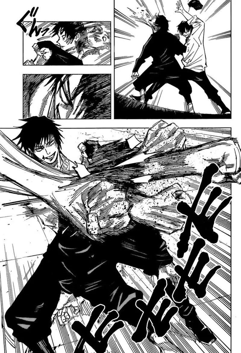 JUJUTSU KAISEN Chapter 97 page 4