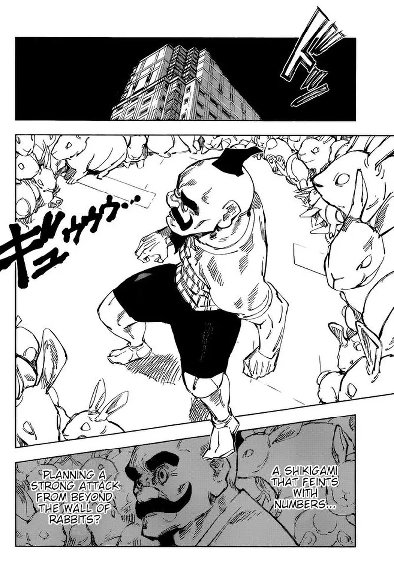 JUJUTSU KAISEN Chapter 97 page 5