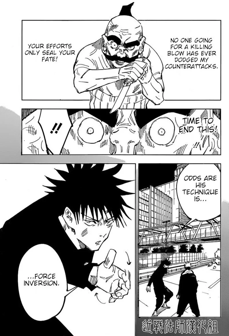 JUJUTSU KAISEN Chapter 97 page 13